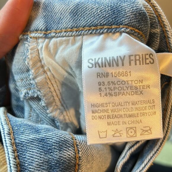 High Waisted Skinny Jeans, size 17 (Juniors) - Picture 11 of 16